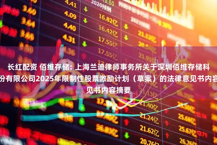 长红配资 佰维存储: 上海兰迪律师事务所关于深圳佰维存储科技股份有限公司2025年限制性股票激励计划（草案）的法律意见书内容摘要