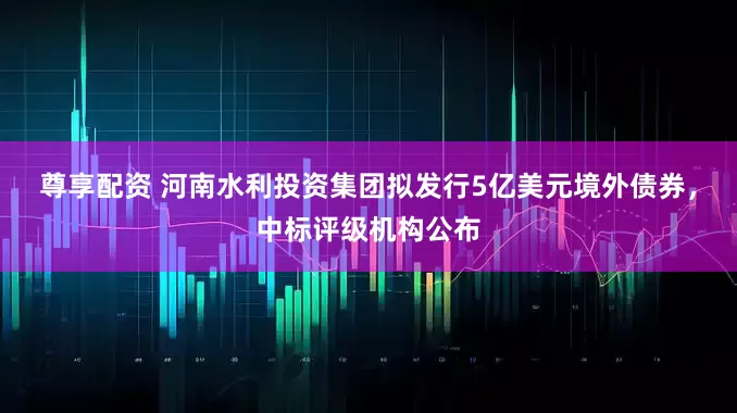 尊享配资 河南水利投资集团拟发行5亿美元境外债券，中标评级机构公布